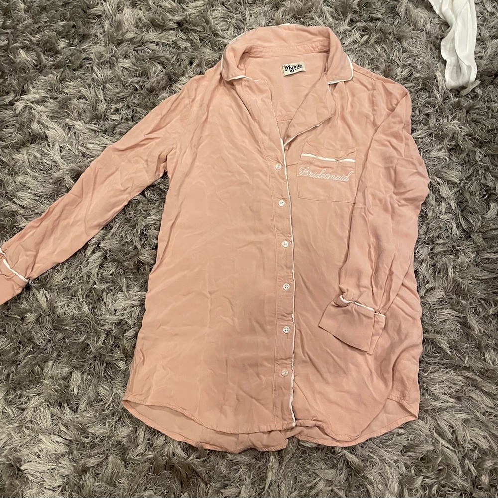 Show me your Mumu-bridesmaid getting ready top